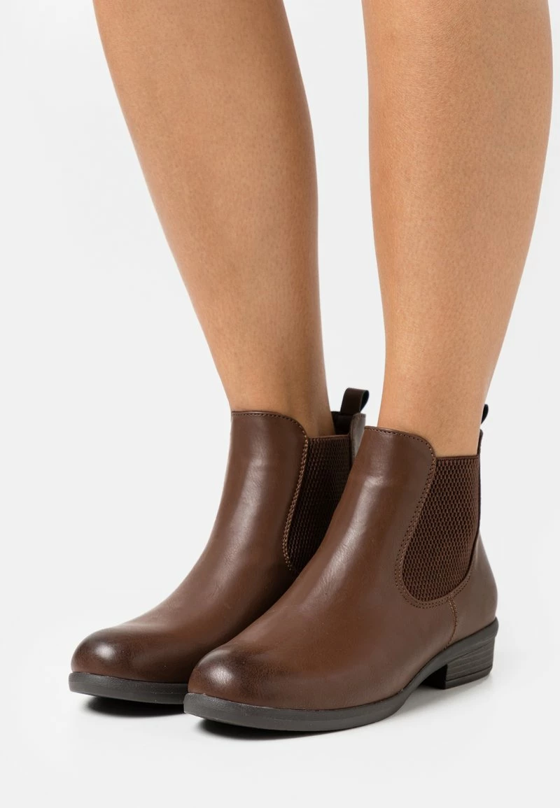 Anna Field Botines Bajos - Brown, Mujer 3 Anna Field Botines Bajos - Brown, Mujer