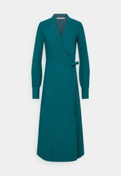 Anna Field Vestido Largo - Dark Green, Mujer