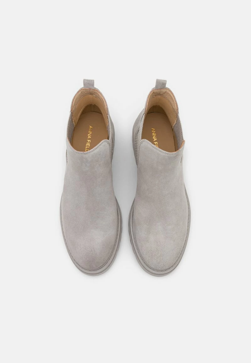 Anna Field LEATHER - Botines Bajos - Grey, Mujer 8 Anna Field LEATHER - Botines Bajos - Grey, Mujer - Imagen 6