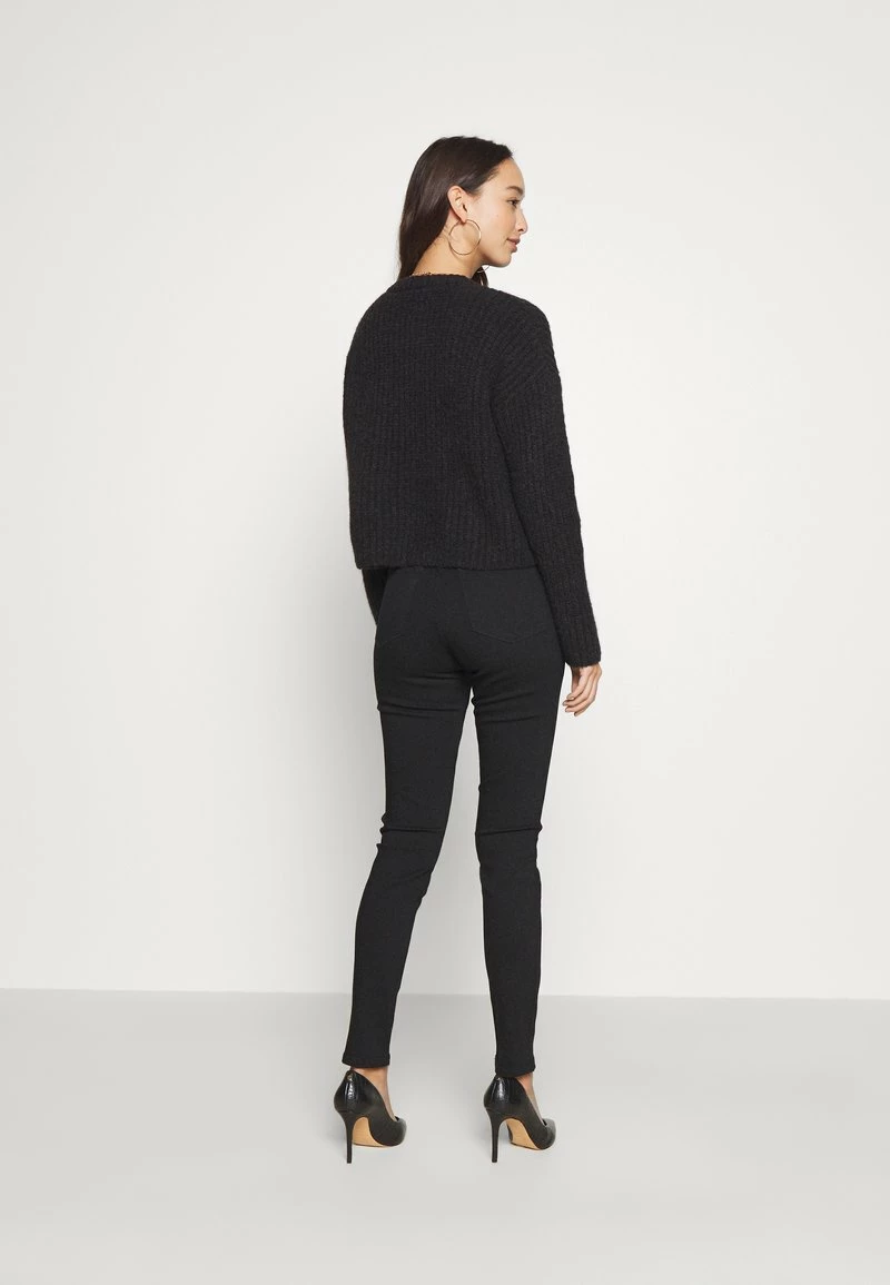 Anna Field Vaqueros Slim Fit - Black Denim, Mujer 7 Anna Field Vaqueros Slim Fit - Black Denim, Mujer - Imagen 5