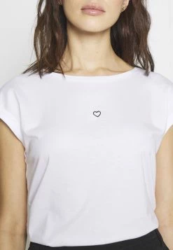 Anna Field Camiseta Básica - White, Mujer 11 Anna Field Camiseta Básica - White, Mujer -ANNA FIELD Ventas df22c2478307483995150b5f3380699d