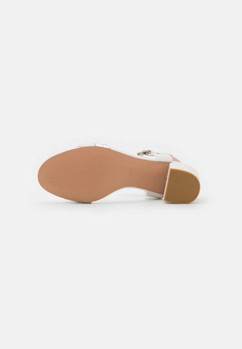 Anna Field LEATHER - Sandalias - White, Mujer 7 Anna Field LEATHER - Sandalias - White, Mujer - Imagen 5