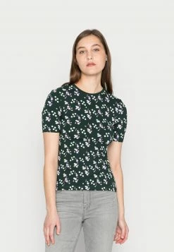 Anna Field Camiseta Estampada - Green, Mujer