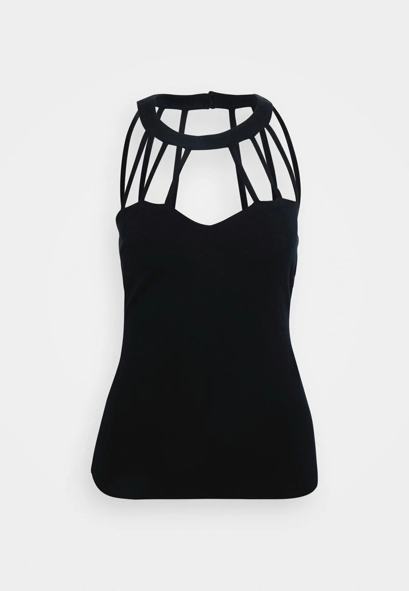 Anna Field Top - Black, Mujer 3 Anna Field Top - Black, Mujer