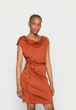 Anna Field Vestido Ligero - Brown, Mujer