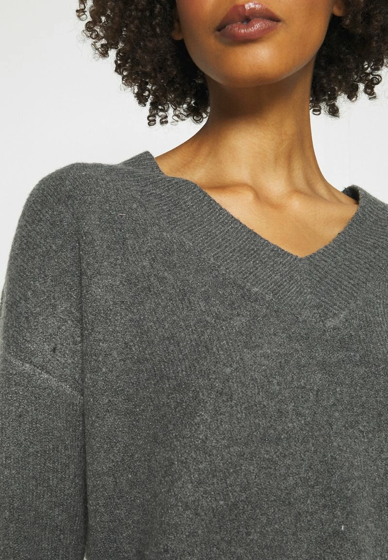 Anna Field Jersey De Punto - Mottled Dark Grey, Mujer 7 Anna Field Jersey De Punto - Mottled Dark Grey, Mujer - Imagen 5