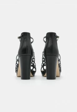 Anna Field LEATHER - Sandalias De Tacón - Black, Mujer -ANNA FIELD Ventas dfea2b6c7ead43f3a8317f9858a4a751