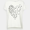 Anna Field MANDALA BIRD HEART TEE - Camiseta Estampada - White, Mujer -ANNA FIELD Ventas e01e06caab8045d6ab81140d1dc1dd87