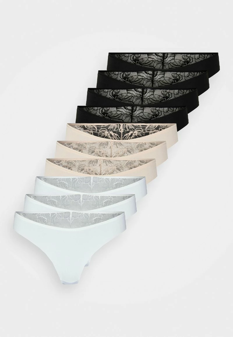 Anna Field LULU 10 PACK BRIEF - Braguitas - Nude/white/black, Mujer 8 Anna Field LULU 10 PACK BRIEF - Braguitas - Nude/white/black, Mujer - Imagen 6