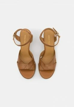 Anna Field LEATHER - Sandalias De Tacón - Light Brown, Mujer -ANNA FIELD Ventas e03cdd39cb444274b86aa21f1e81dac8