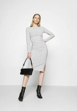 Anna Field Vestido De Tubo - Mottled Light Grey, Mujer -ANNA FIELD Ventas e0beb07c6e61443a8772161793db6a42