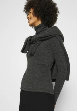 Anna Field Camiseta De Manga Larga - Mottled Grey, Mujer -ANNA FIELD Ventas e1205848fd4042418dd5159b60567f37