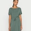 Anna Field Vestido Ligero - Green, Mujer