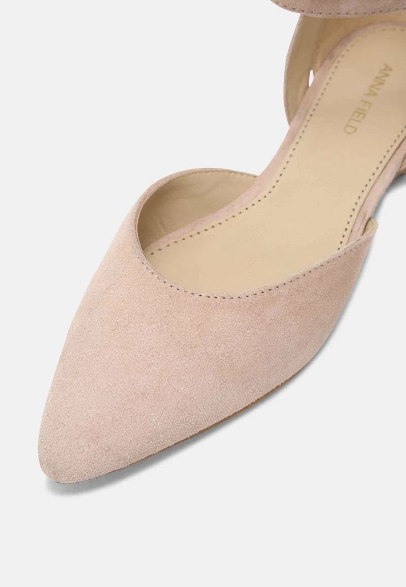 Anna Field LEATHER - Bailarinas Con Hebilla - Beige, Mujer 8 Anna Field LEATHER - Bailarinas Con Hebilla - Beige, Mujer - Imagen 6