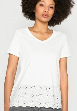 Anna Field Camiseta Básica - Off White, Mujer 11 Anna Field Camiseta Básica - Off White, Mujer -ANNA FIELD Ventas e15d340b12534abaa54fd26a9cd9db7f