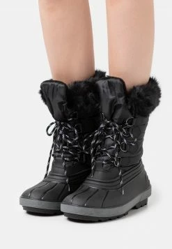 Anna Field WINTER BOOTS - SNOW BOOTS - Botas Para La Nieve - Black, Mujer