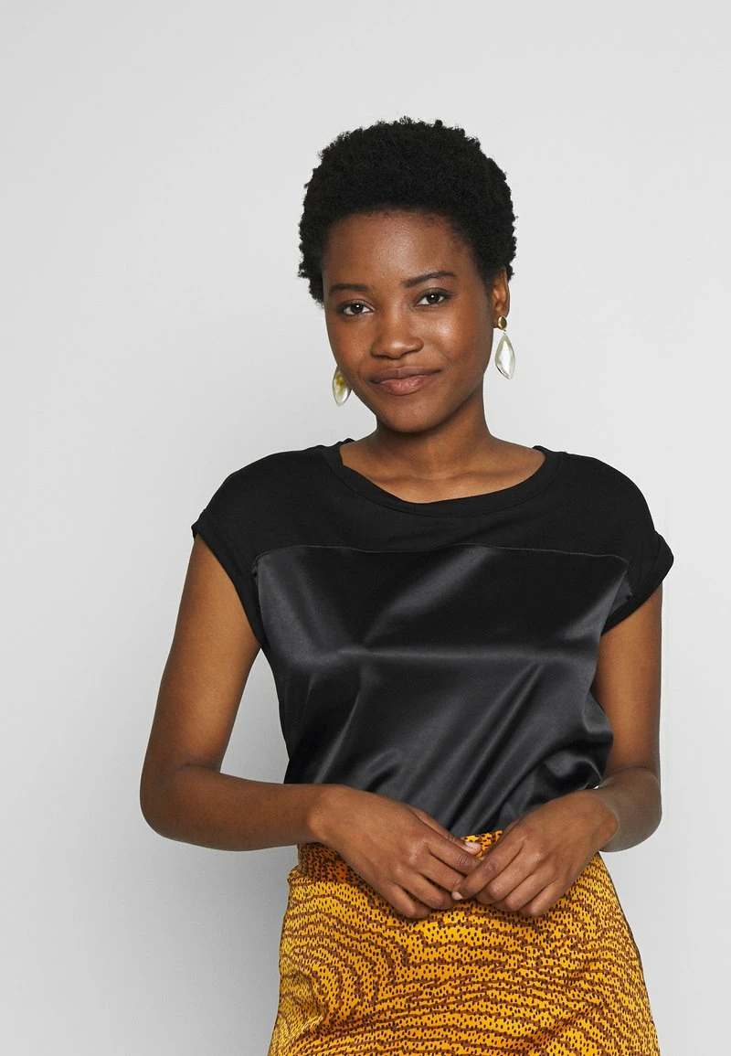 Anna Field Camiseta Básica - Black, Mujer 3 Anna Field Camiseta Básica - Black, Mujer