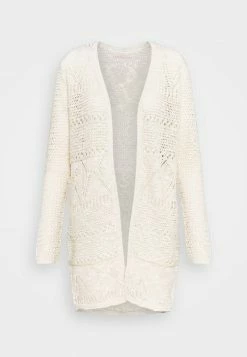 Anna Field Chaqueta De Punto - Off-white, Mujer