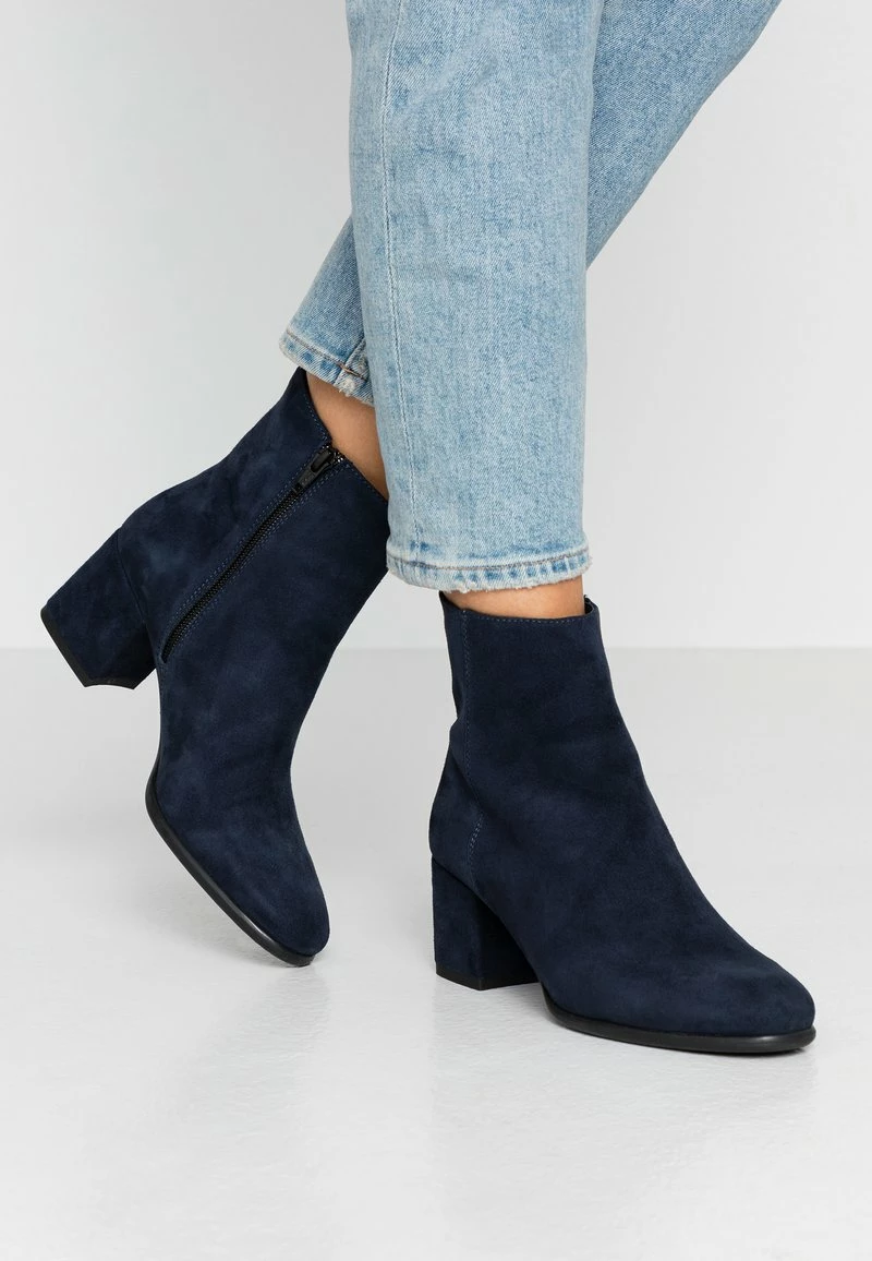 Anna Field LEATHER BOOTIES - Botines - Dark Blue, Mujer 3 Anna Field LEATHER BOOTIES - Botines - Dark Blue, Mujer