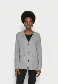 Anna Field Chaqueta De Punto - Mottled Grey, Mujer