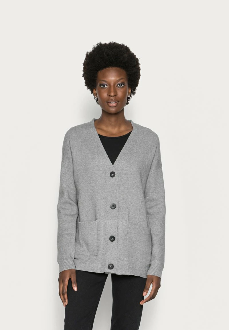 Anna Field Chaqueta De Punto - Mottled Grey, Mujer 3 Anna Field Chaqueta De Punto - Mottled Grey, Mujer
