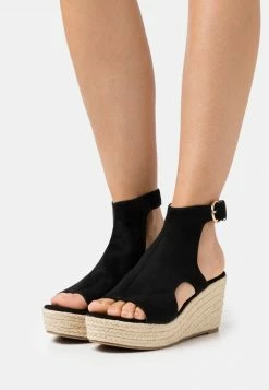 Anna Field Sandalias Con Plataforma - Black, Mujer