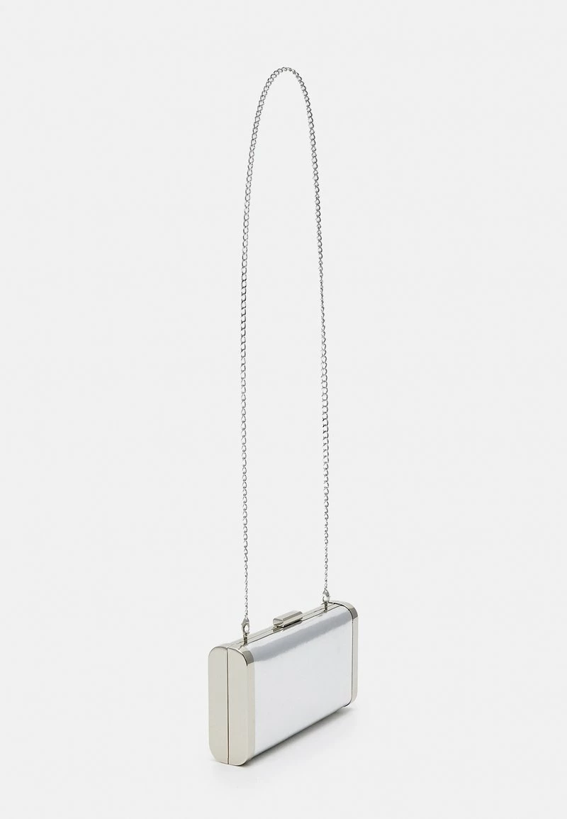 Anna Field Clutch - Silver-coloured, Mujer 4 Anna Field Clutch - Silver-coloured, Mujer - Imagen 2