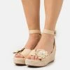 Anna Field Alpargatas - Beige, Mujer