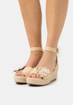 Anna Field Alpargatas - Beige, Mujer