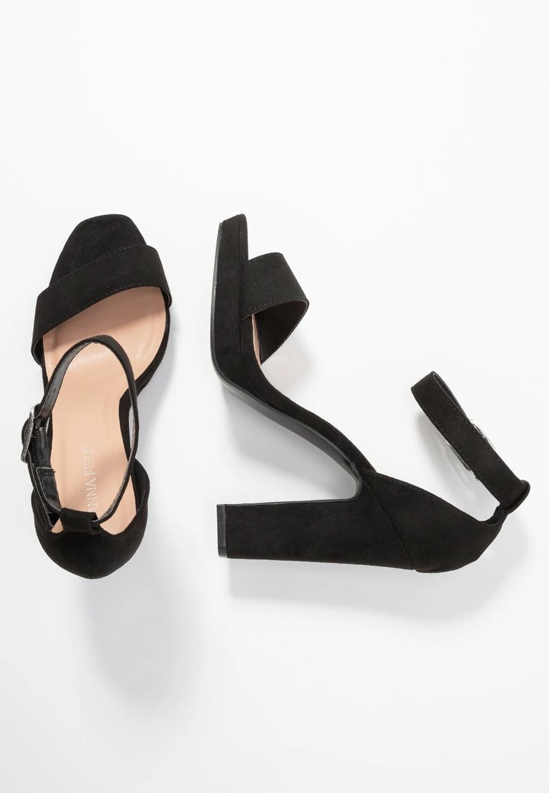 Anna Field Sandalias De Tacón - Black, Mujer 8 Anna Field Sandalias De Tacón - Black, Mujer - Imagen 6