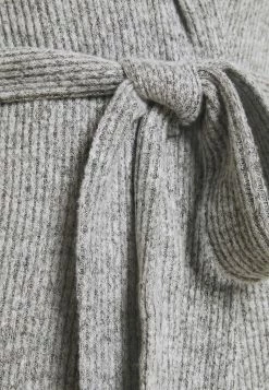 Anna Field RIBBED BATHROBE - Albornoz - Grey, Mujer -ANNA FIELD Ventas e28f2784a2294f3f8bee25848fc0c341