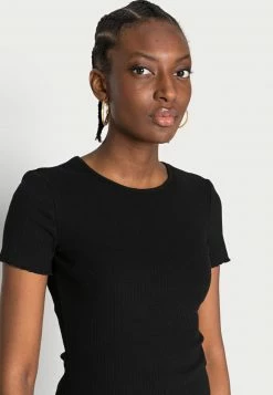 Anna Field Camiseta Básica - Black, Mujer -ANNA FIELD Ventas e2921e858cb34dcebea3d7dd0fb30c82