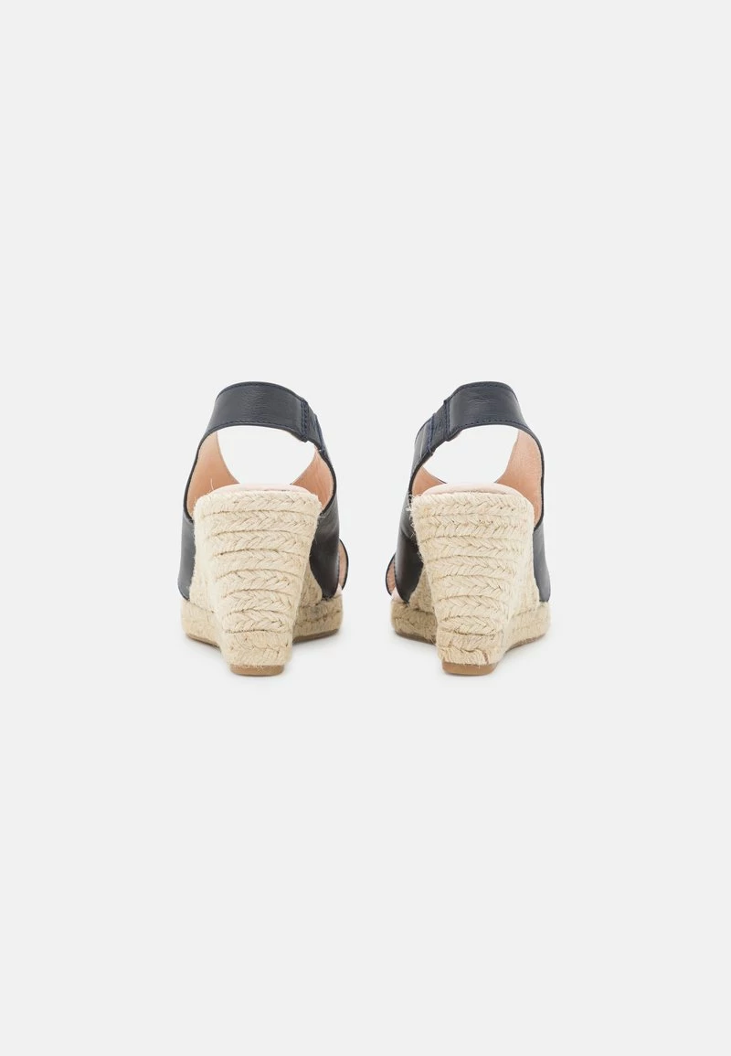 Anna Field COMFORT LEATHER - Sandalias Con Plataforma - Dark Blue, Mujer 6 Anna Field COMFORT LEATHER - Sandalias Con Plataforma - Dark Blue, Mujer - Imagen 4