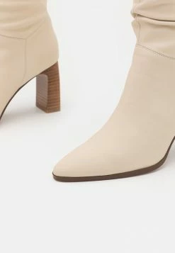 Anna Field LEATHER - Botas De Tacón - White, Mujer -ANNA FIELD Ventas e2bcac751b614f61b493dcbd6d4f0ad4