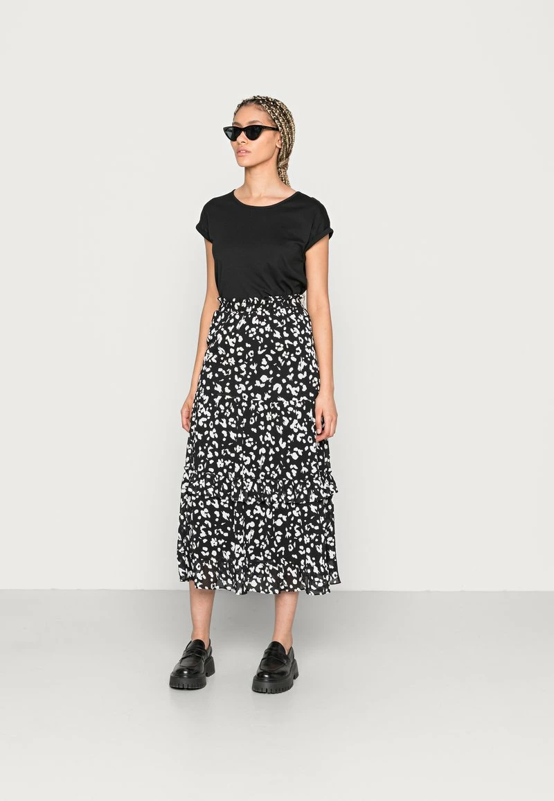 Anna Field 3 PACK - Camiseta Básica - Black/white/light Blue, Mujer 3 Anna Field 3 PACK - Camiseta Básica - Black/white/light Blue, Mujer