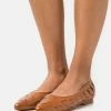 Anna Field LEATHER - Bailarinas - Cognac, Mujer -ANNA FIELD Ventas e31e37dce3344cdfbc45796bfd03a8c3