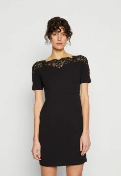 Anna Field Vestido De Cóctel - Black, Mujer