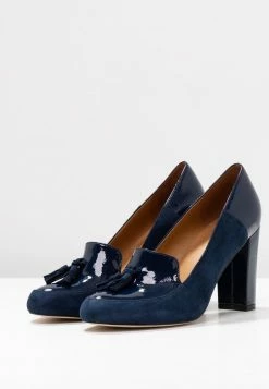 Anna Field LEATHER - Tacones - Dark Blue, Mujer -ANNA FIELD Ventas e35b0f4e010b4963a7eef5295b5db82e