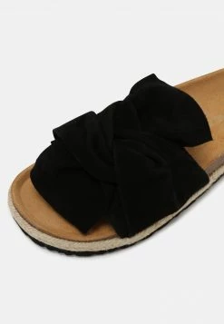 Anna Field COMFORT LEATHER - Pantuflas - Black, Mujer -ANNA FIELD Ventas e385d6d09dbf4fac81ead4fcbc72d32d