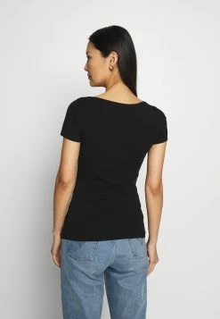 Anna Field 3 PACK - Camiseta Básica - Black, Mujer -ANNA FIELD Ventas e38ef28c2f414918b02e55332616a081