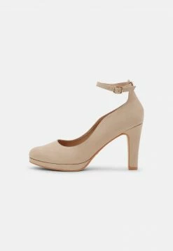 Anna Field COMFORT - Zapatos Altos - Beige, Mujer -ANNA FIELD Ventas e3b65b071b3b4c7d8d886ff1073fbd55