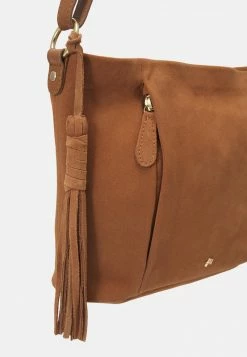 Anna Field LEATHER - Bolso De Mano - Cognac, Mujer -ANNA FIELD Ventas e3d53784efab4c0696c379313d930437