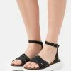 Anna Field COMFORT LEATHER - Sandalias Con Plataforma - Black, Mujer -ANNA FIELD Ventas e43a5c85c7414a659ee8b62e85824132