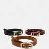 Anna Field 3 PACK - Cinturón - Black /bordeaux/cognac, Mujer 1 Anna Field 3 PACK - Cinturón - Black /bordeaux/cognac, Mujer -ANNA FIELD Ventas e45144c762754775889e75209c7a1425