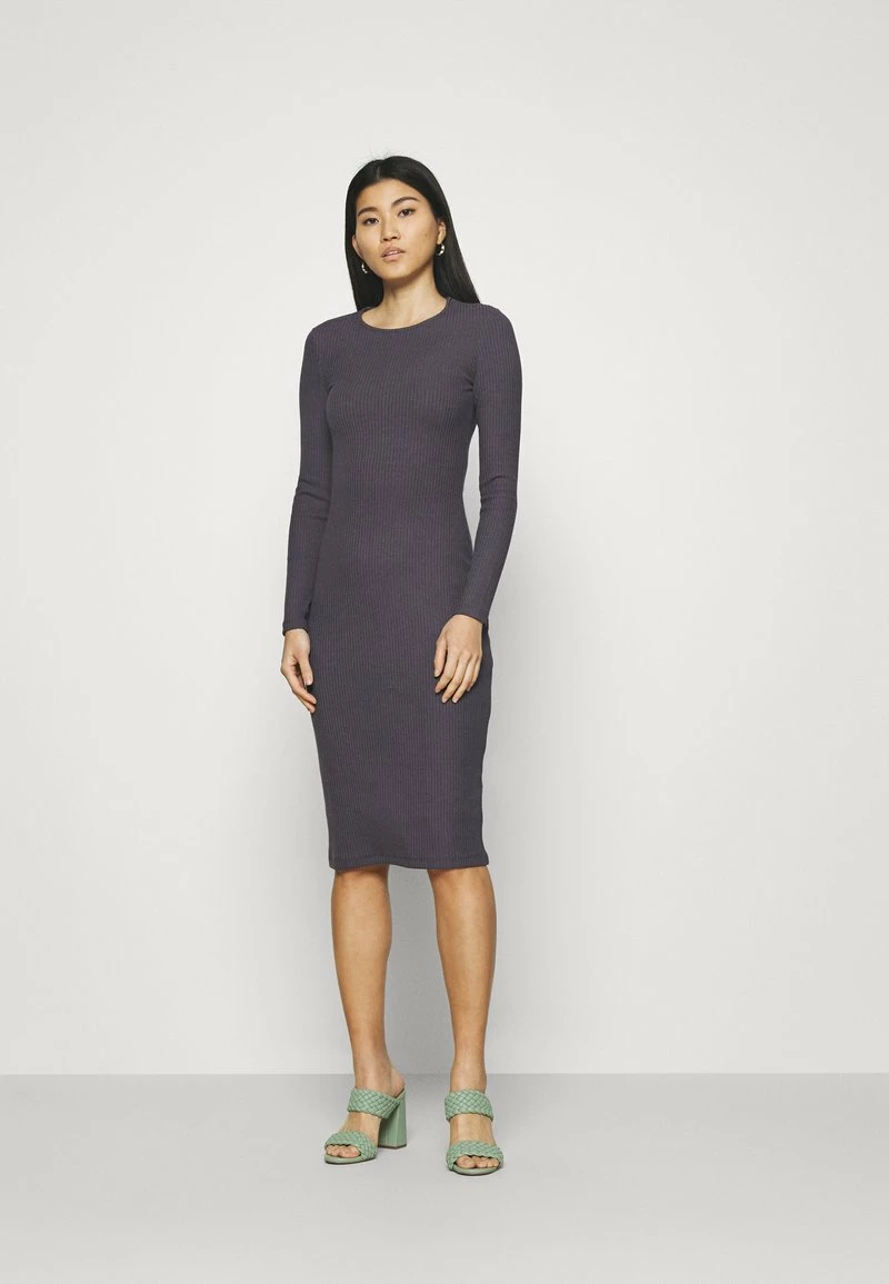 Anna Field Vestido De Punto - Dark Purple, Mujer 3 Anna Field Vestido De Punto - Dark Purple, Mujer