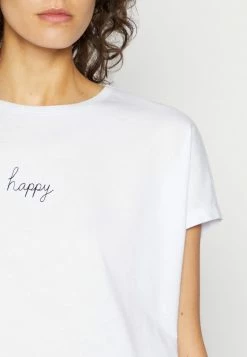 Anna Field Camiseta Básica - White, Mujer -ANNA FIELD Ventas e4fe70bcfbf5479b899dff7518a645e2