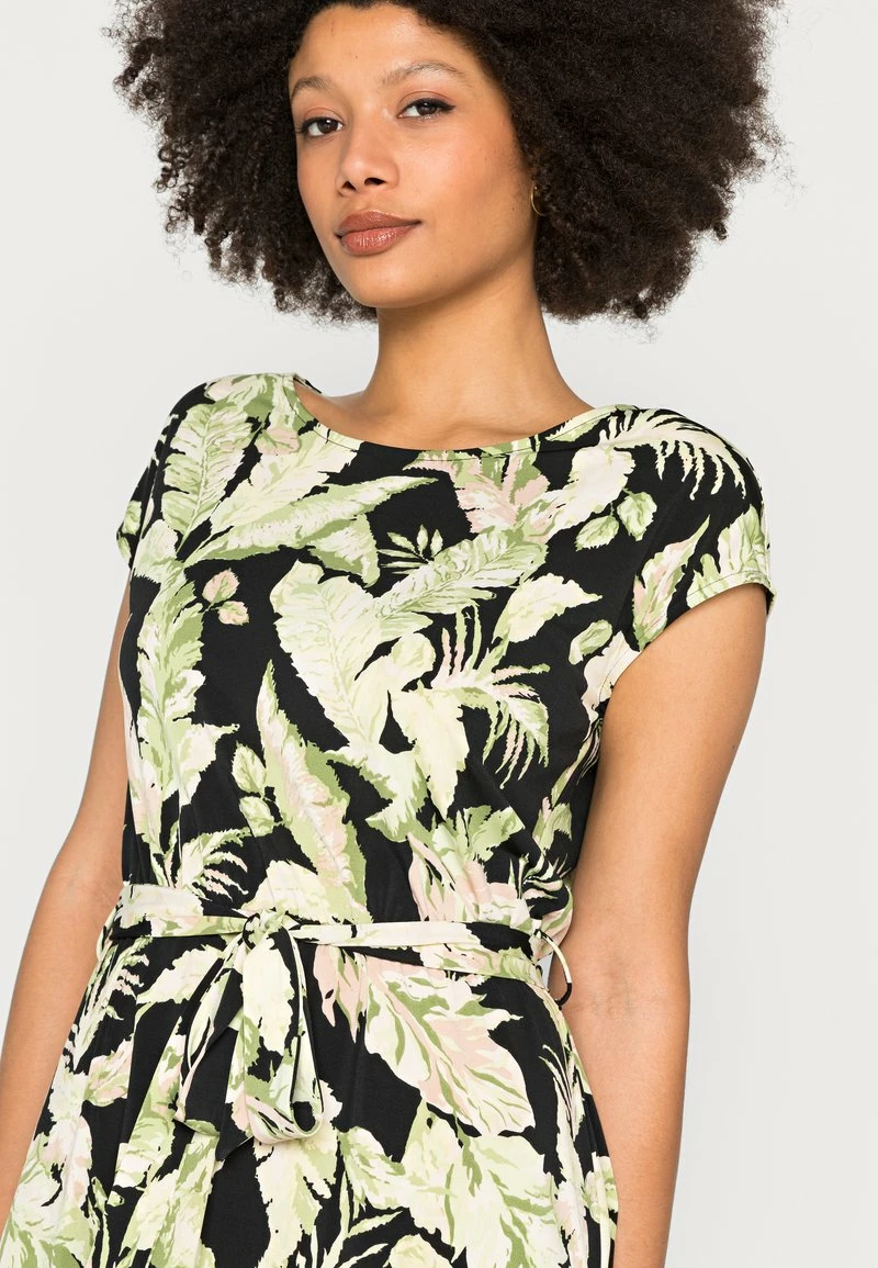 Anna Field Vestido Ligero - Black/green, Mujer 7 Anna Field Vestido Ligero - Black/green, Mujer - Imagen 5