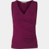 Anna Field Top - Dark Red, Mujer -ANNA FIELD Ventas e53dc582ee37481f9bdd0177518a8ed5
