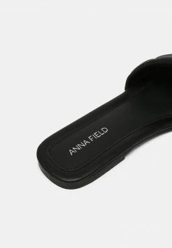 Anna Field LEATHER - Sandalias Planas - Black, Mujer -ANNA FIELD Ventas e572c0178cc84404973b5f68145ccada