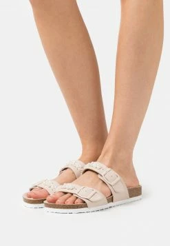 Anna Field Sandalias Planas - Light Pink, Mujer